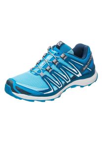 Salomon, Damen Laufschuh 'Xa Lite Trail', Blau / Aqua / Schwarz / Weiß