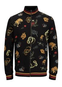 Jack & Jones JACK & JONES, Herren Sweatshirt, Schwarz