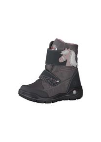 Ricosta, Mädchen Winterstiefel 'Garei', Taupe / Anthrazit / Rosa