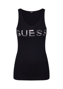 Guess, Damen Top 'STONES TANK TOP', Schwarz
