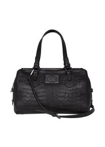 Silvio Tossi, Damen Handtasche, Schwarz