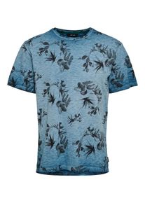 Only & Sons Only & Sons, Herren T-Shirt, Kobaltblau / Blaumeliert