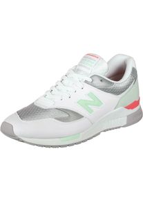 New Balance, Herren Sneaker 'ML840', Dunkelgrau / Mint / Neonpink / Weiß