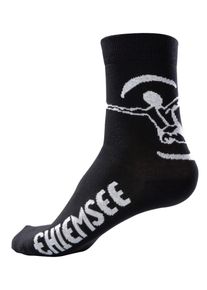 Chiemsee, Herren Socken (6 Paar), Schwarz / Wei&szlig;