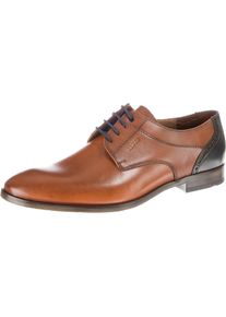 Lloyd, Herren Schnürschuhe 'HIGGINS', Braun / Kastanienbraun