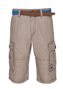 s.Oliver RED LABEL, Herren Bermuda, Hellbraun