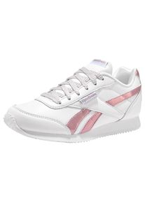 Reebok, M&auml;dchen Sneaker 'Royal Cljog', Ros&eacute; / Wei&szlig;