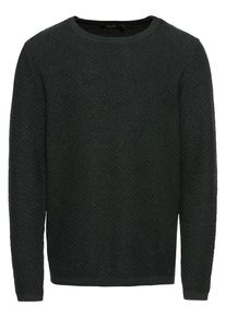 Jack & Jones JACK & JONES, Herren Pullover 'JPRTHOMAS KNIT CREW NECK NOOS', Dunkelgr&uuml;n