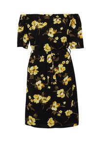 Sisters Point, Damen Kleid, Gelb / Schwarz