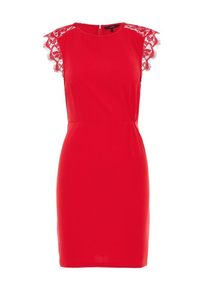 Véro Moda VERO MODA, Damen Kleid, Hellrot
