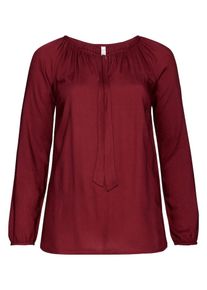sheego Casual, Damen Tunika, Rubinrot