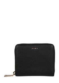 DKNY, Damen Geldbörse 'PEBBLE', Gold / Schwarz