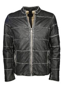 Maze, Herren Lederjacke 'Hospet', Schwarz