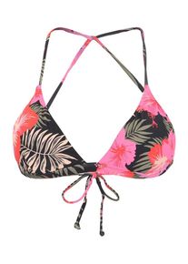 Billabong, Damen Bikinitop 'sol searcher', Pink / Schwarz