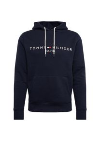 Tommy Hilfiger, Herren Sweatshirt 'TOMMY LOGO HOODY', Navy