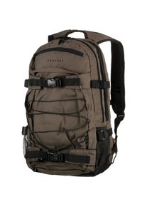 Forvert, Damen Laptoprucksack 'Louis', Khaki / Schwarz