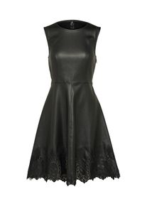 Only, Damen Kunstleder Kleid 'onlMACY', Schwarz