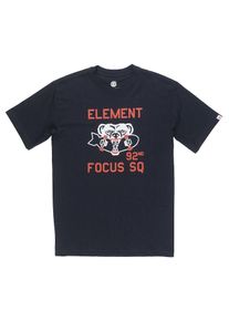 Element, Herren T-Shirt 'Focus', Kobaltblau
