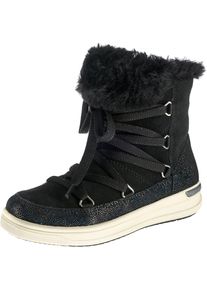Geox, Mädchen Winterstiefel 'AVEUP', Schwarz