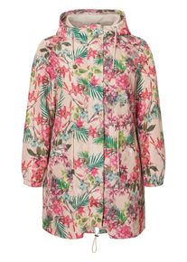 JUNAROSE, Damen Parka, Cappuccino / Mischfarben
