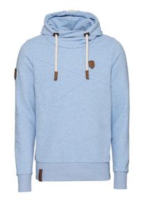 Naketano, Herren Hoody 'Lennox', Hellblau