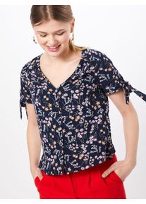 Véro Moda VERO MODA, Damen Bluse 'VMLOTUS', Nachtblau