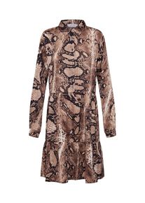Love & Divine Love & Divine, Damen Kleid 'Love296', Braun / Schwarz
