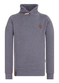 Naketano, Herren Sweatshirt, Rauchblau