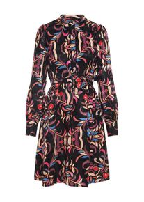 Véro Moda VERO MODA, Damen Kleid, Blau / Pastellgelb / Rot / Schwarz