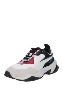 Puma, Damen Sneaker 'Thunder Rive Droite', Beige / Petrol / Feuerrot / Schwarz