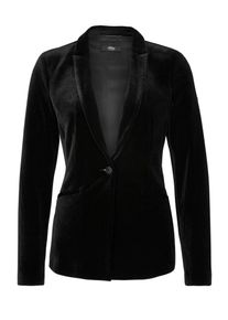 s.Oliver BLACK LABEL, Damen Blazer, Schwarz