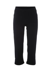 H.I.S. H.I.S, Damen Capri-Leggings, Schwarz