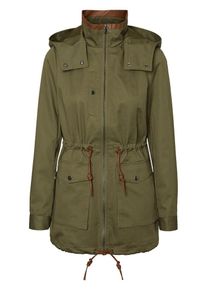 Véro Moda VERO MODA, Damen Übergangs Parka, Khaki