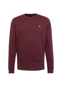 Lyle & Scott Lyle & Scott, Herren Sweatshirt, Burgunder