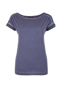s.Oliver RED LABEL, Damen Jerseyshirt, Indigo