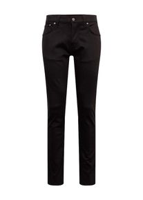 Nudie Jeans Co, Herren Jeans 'Grim Tim', Black Denim