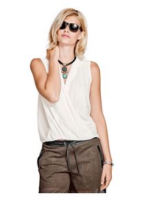 Heine, Damen Shirtbluse, Wei&szlig;