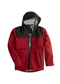 Hollister, Herren Jacke 'AW WINDBREAKER', Rot / Schwarz