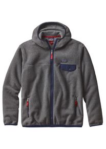 Patagonia, Herren Outdoorpullover 'LW Synch Snap-T', Anthrazit