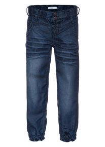 name it, M&auml;dchen Loose Fit Jeans 'nitbitten', Blue Denim