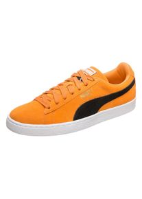 Puma, Herren Sneaker, Orange / Schwarz
