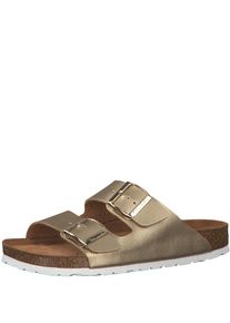 Tamaris, Damen Sandale, Gold