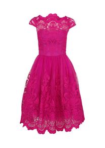 Chi Chi London, Damen Cocktailkleid 'Suki', Magenta