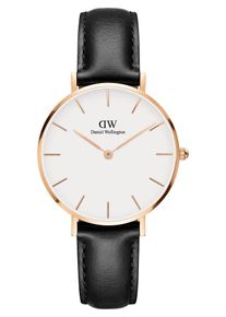 Daniel Wellington, Damen Uhr 'Classic Petite Sheffield DW00100174', Gold / Schwarz / Wei&szlig;