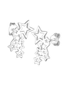 Elli, Damen Ohrringe 'Astro, Sterne', Silber