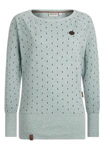 Naketano, Damen Sweatshirt, Pastellgrün