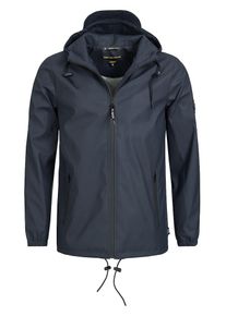 INDICODE JEANS, Herren Wasserdicht Übergangsjacke 'Valentino', Dunkelblau