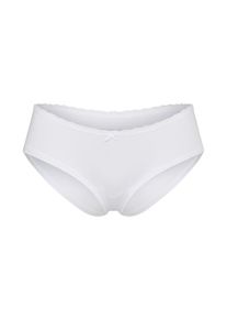 Schiesser, Damen Slip 'bikini hipster', Wei&szlig;