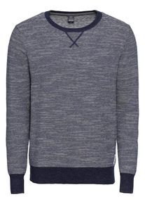s.Oliver RED LABEL, Herren Pullover, Nachtblau / Wei&szlig;