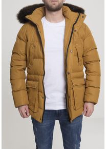 Urban Classics, Herren Steppjacke, Gold